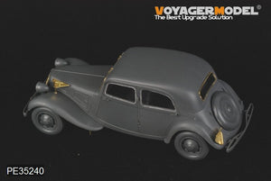 Voyager Model PE35240 WWII Citroen Traction 11CV Staff Car for TAMIYA 35301 1/35 – Bild 5