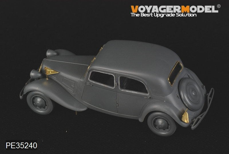 Voyager Model PE35240 WWII Citroen Traction 11CV Staff Car for TAMIYA 35301 1/35 – Bild 5