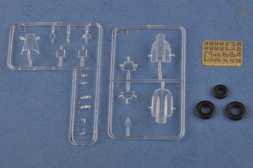 Hobby Boss 81759 Su-17UM3 Fitter-G 1/48 – Bild 7