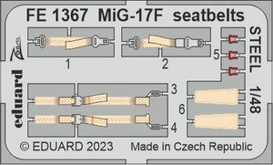 Eduard BIG49383 MiG-17F Ammo 1/48 – imagen 5