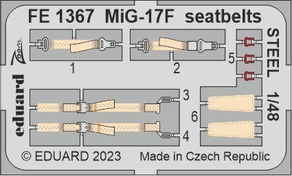 Eduard BIG49383 MiG-17F Ammo 1/48 – imagen 5