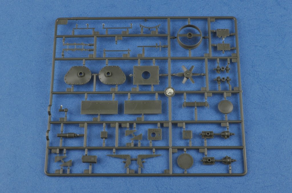 Hobby Boss 83843 Soviet T-35 Heavy Tank 1938/1939 1/35 – imagen 7