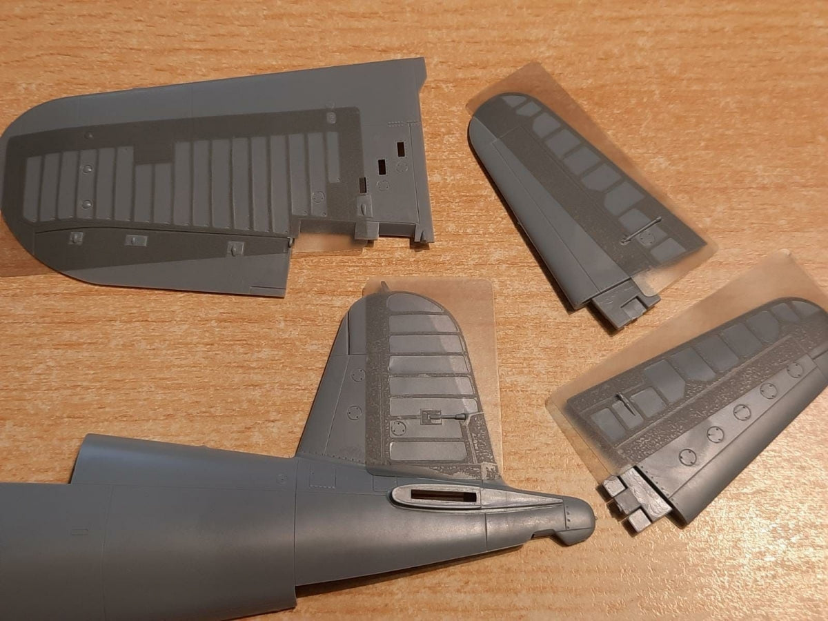 Omask 64005 F4U Corsair (for Tamiya) 1/48 – Bild 3