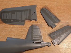 Omask 64005 F4U Corsair (for Tamiya) 1/48 – Bild 3