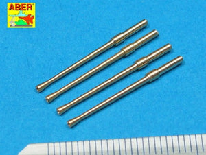 Aber A32014 Set of 4 barrels for Japanese 20 mm Type 99 aircraft machine cannons 1/32 – imagen 2