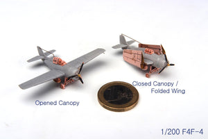 MK1 Design MS-20018 WW II USS DECK PLANE SET for CV-6 Enterprise 1/200 – Bild 9