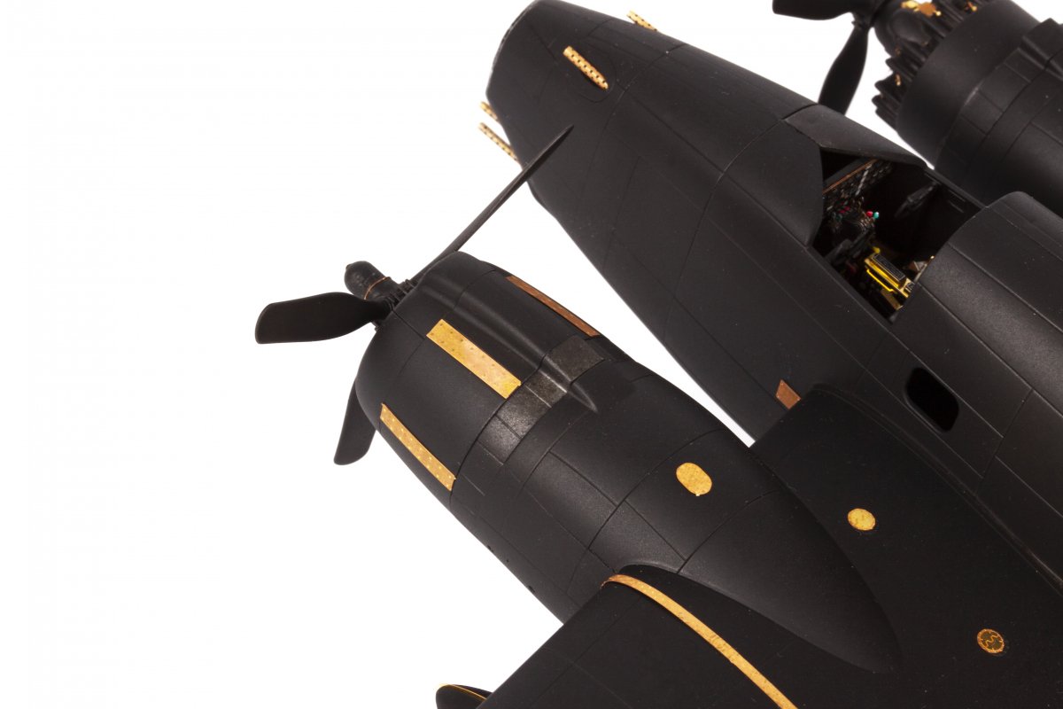 Eduard 481106 PV-1 exterior ACADEMY 1/48 – imagen 10