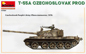 Miniart 37084 T-55A CZECHOSLOVAK PRODUCTION 1/35 – Bild 5