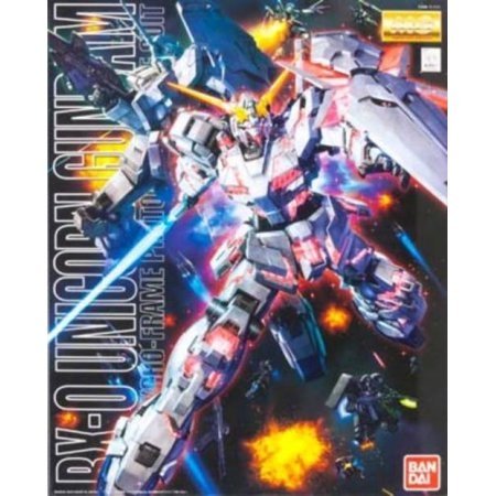 Bandai 20538 MG Unicorn Gundam Image à l'écran GUNDAM 83104