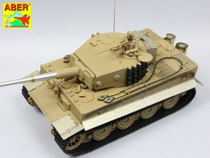 Aber 35K20 Pz.Kpfw. VI Ausf.E (Sd.Kfz.181) Tiger I – Late version 1/35 – imagen 9