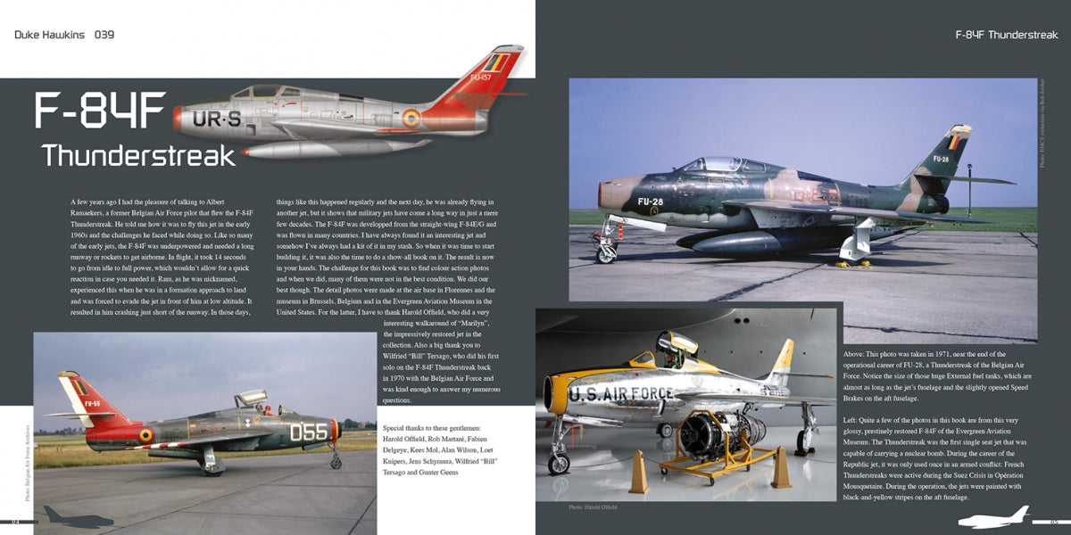 HMH Publications DH-039 Republic F-84 F Thunderstreak - Aircraft in Detail 039 (English Version) – Bild 2