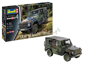 Revell 63277 Lkw gl leicht Wolf Model Set 1/35 – imagen 2
