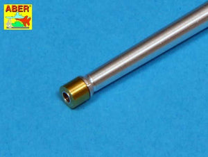 Aber 35L-138 U.S 76 mm M1A2 barrel with thread protector for Sherman M4 series tanks with M62 mount Tasca 1/35 – zdjęcie 4