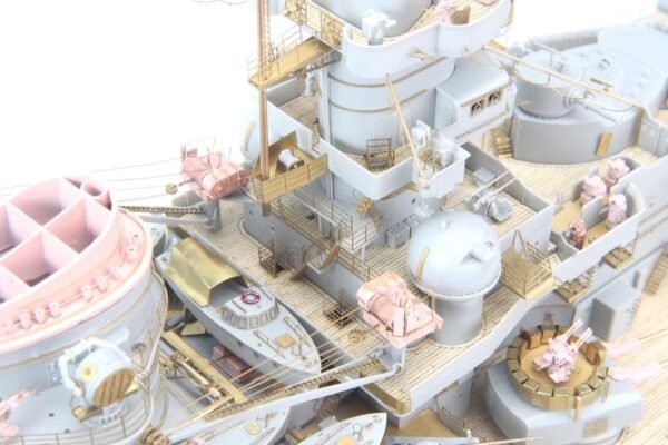 MK1 Design MD-20024 DKM Battleship SCHARNHORST DX PACK for Trumpeter 1/200 – immagine 12