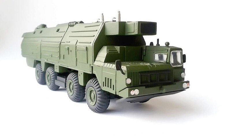 PST 72070 Machine for support of combat duty 15V148 1/72 – imagen 6