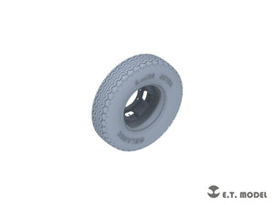 E.T. Model P35-109 WWII German Sd.Kfz.234 Spare Wheel 1/35 – imagen 3