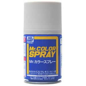 Mr.Hobby S-011 S011 Light Gull Gray - (Semi Gloss) Spray – imagen 2