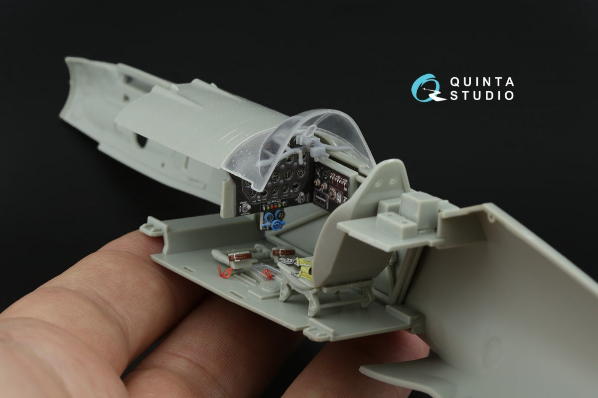 Quinta Studio QD+32241 MiG-3 3D-Printed &amp;amp; coloured Interior on decal paper (Trumpeter) (with 3D-printed resin parts) 1/32 – imagen 9