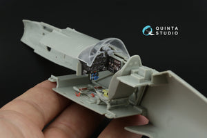 Quinta Studio QD+32241 MiG-3 3D-Printed &amp;amp; coloured Interior on decal paper (Trumpeter) (with 3D-printed resin parts) 1/32 – imagen 9