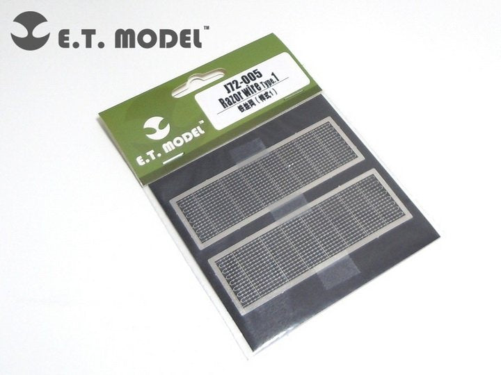 E.T. Model J72-005 Razor wire Type.1