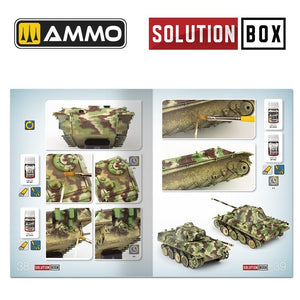 Ammo of Mig 6529 SOLUTION BOOK 23 - How to Paint WWII German Late War Vehicles (Multilingual Book) – immagine 4