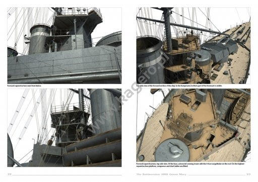 Kagero 16012 The Battlecruiser HMS Queen Mary EN – imagen 6