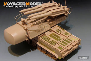 Kit de modernisation Voyager Model PE35961 pour système de missiles de défense aérienne russe moderne 9K37M1 BUK, compatible avec le modèle MENG SS-014 au 1/35 – image 8