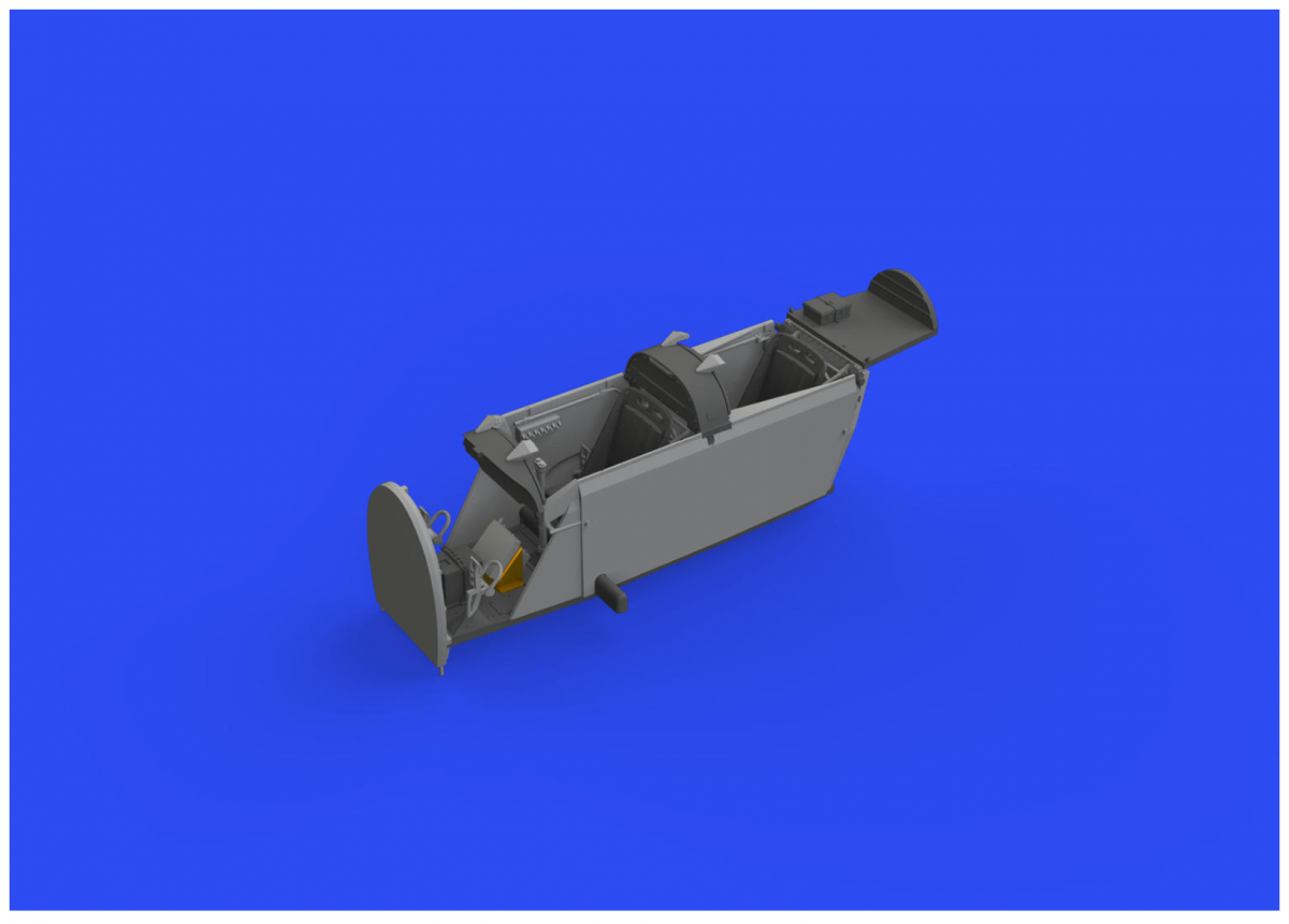 Eduard 648680 Z-126 Trener cockpit PRINT EDUARD 1/48 – zdjęcie 3