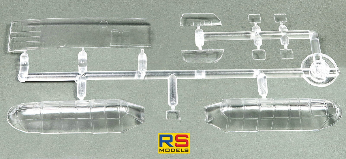 RS Models 92291 Kyushu K11W Shiragiku Japanese Navy Trainer 1/72 – image 16