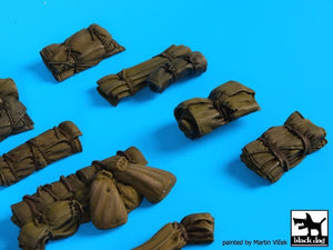 Black Dog T35143 Tentage+bedrols N 1/35 – immagine 4
