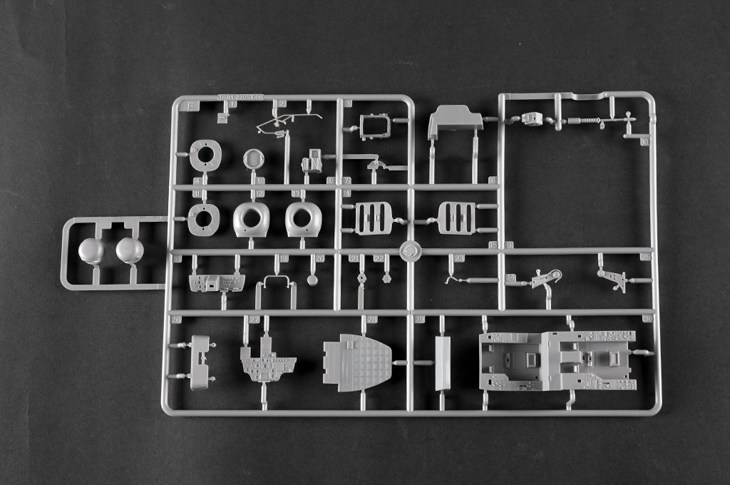 Trumpeter 05115 AH-64A Apache Late 1/35 – imagen 19