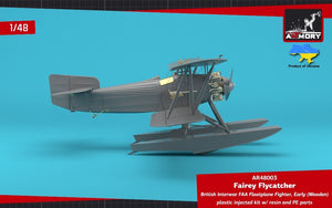 Armory Models 48003 Fairey Flycatcher British FAA Inter-War Floatplane Fighter, on Wooden Floats 1/48 – imagen 7