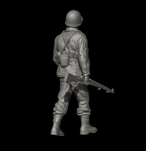 Panzer Art FI35-093 US Soldier in M43 uniform No.1 1/35 – Bild 4