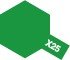 Tamiya X25 Clear Green (80025) Enamel Paint – zdjęcie 2