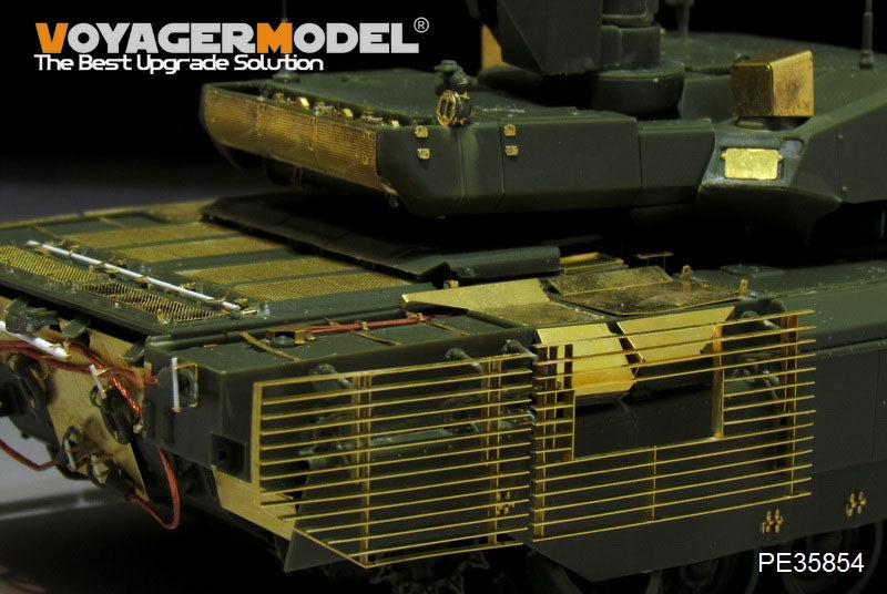 Voyager Model PE35854 Modern Russian T-14 Armata MBT basic For PANDA PH35016 1/35 – zdjęcie 8