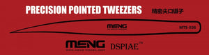 Meng Model MTS-036 Precision Pointed Tweezers (Precyzyjne szpiczaste szczypce) – immagine 2
