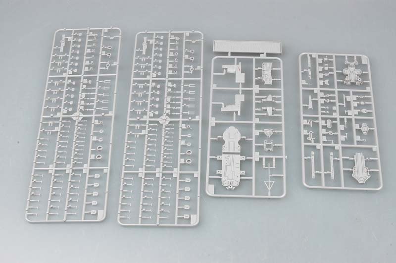 Trumpeter 05761 American Battleship USS Massachusetts (BB-59) 1/700 – imagen 6