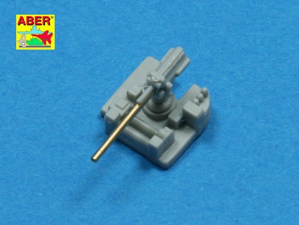 Aber 350L-07 Set of 12 pcs 127 mm universale barrels for U.S. Navy ships 1/350 – Bild 5