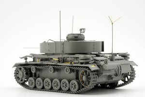 Border Model BT-048 Pz.Bef.Wg.III Ausf.K 2in1 avec Schürzen 1/35 – image 2