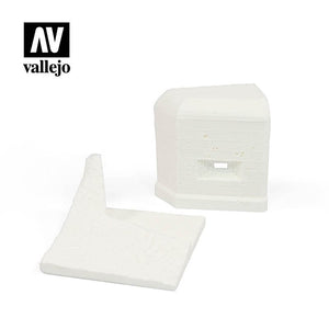 Vallejo SC012 WWII Bunker 1/35 – Bild 2