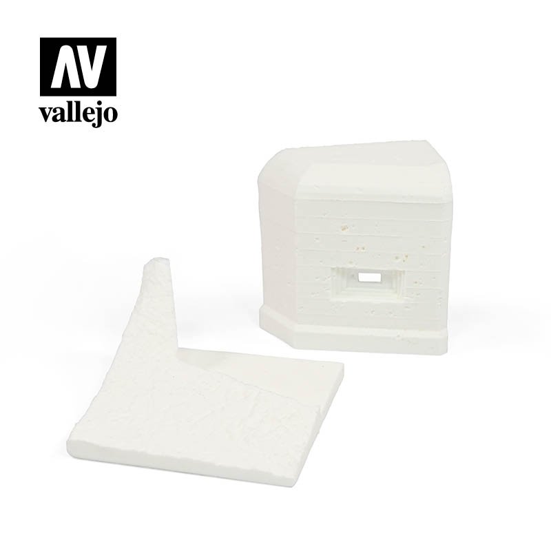 Vallejo SC012 WWII Bunker 1/35 – Bild 2