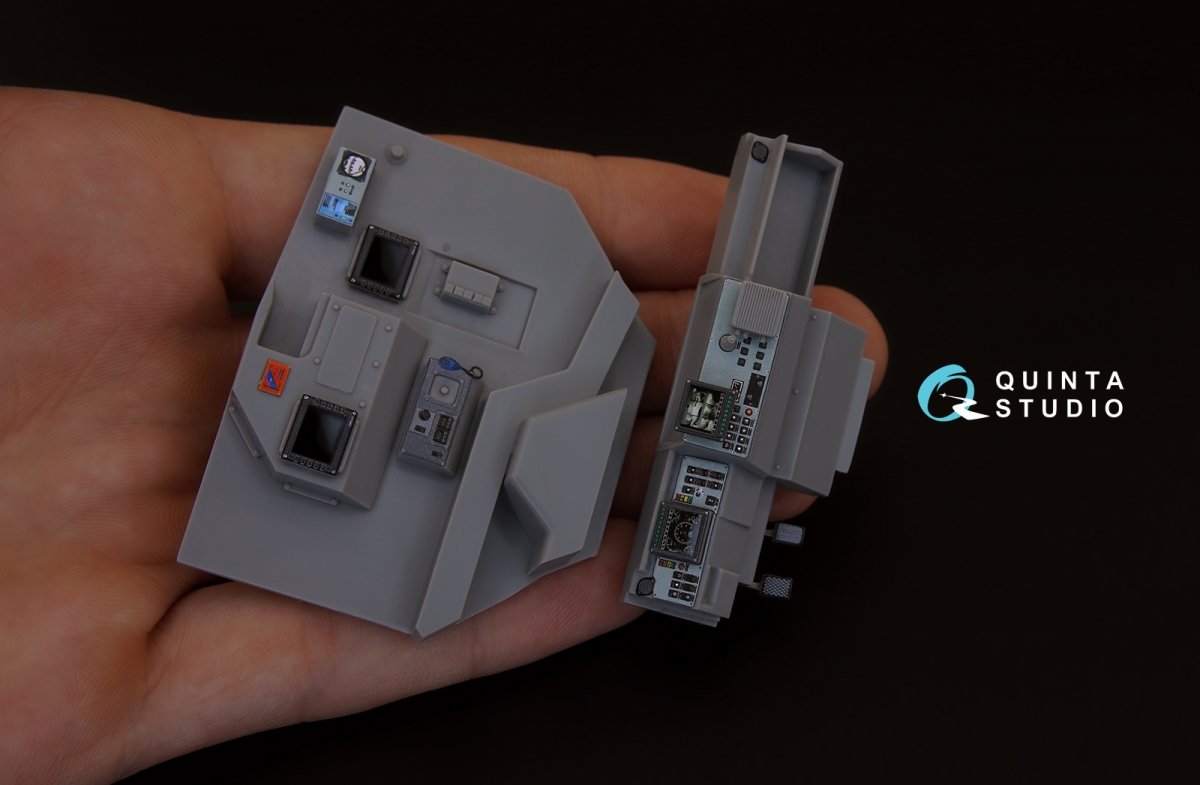 Quinta Studio QD35008 MRAP Typhoon-K 3D-Printed &amp;amp; coloured Interior on decal paper (for Takom kit) 1/35 – Bild 7