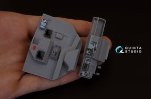 Quinta Studio QD35008 MRAP Typhoon-K 3D-Printed &amp;amp; coloured Interior on decal paper (for Takom kit) 1/35 – Bild 7