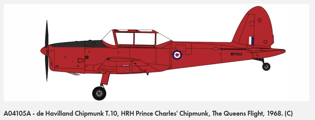 Airfix 04105A de Havilland Chipmunk T.10/T.20 1/48 – Bild 4