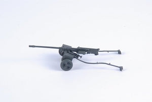 CMK 3140 Swiss WW II Anti-Tank Rifle Solothurn S-18/1000 w/wheeled carriage 1/35 – imagen 4