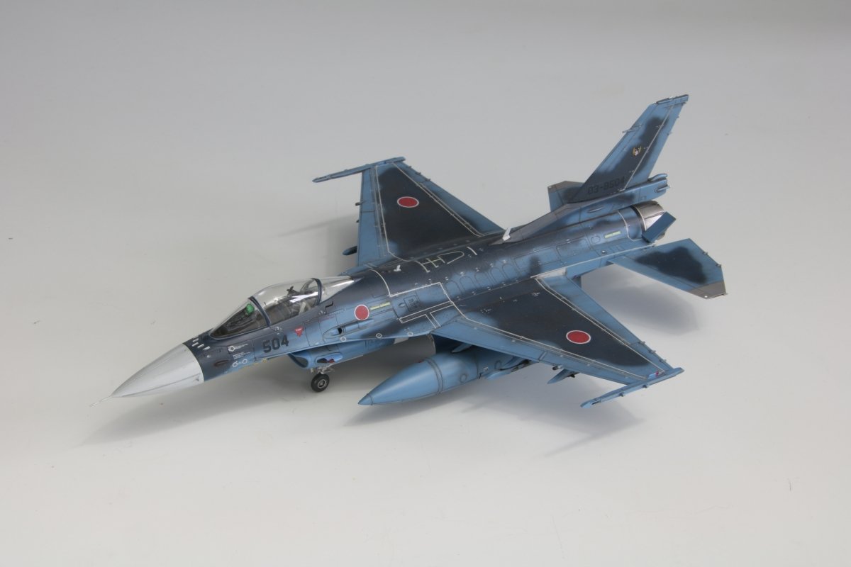 Fine Molds FP48 JASDF F-2A Fighter 1/72 – immagine 14