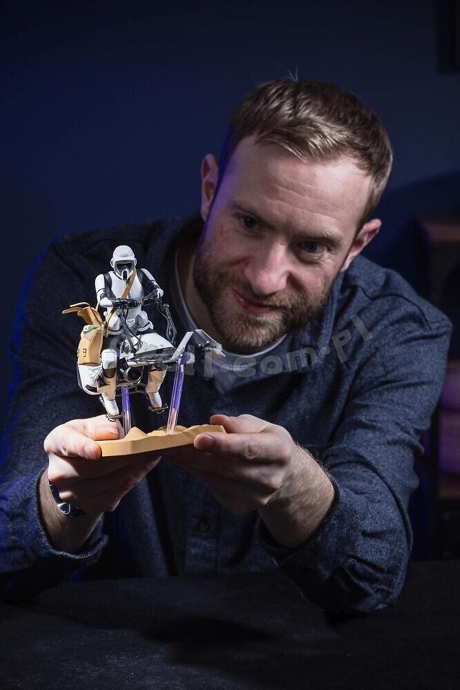 Revell 06786 Speeder Bike - The Mandalorian 1/12 – Bild 17
