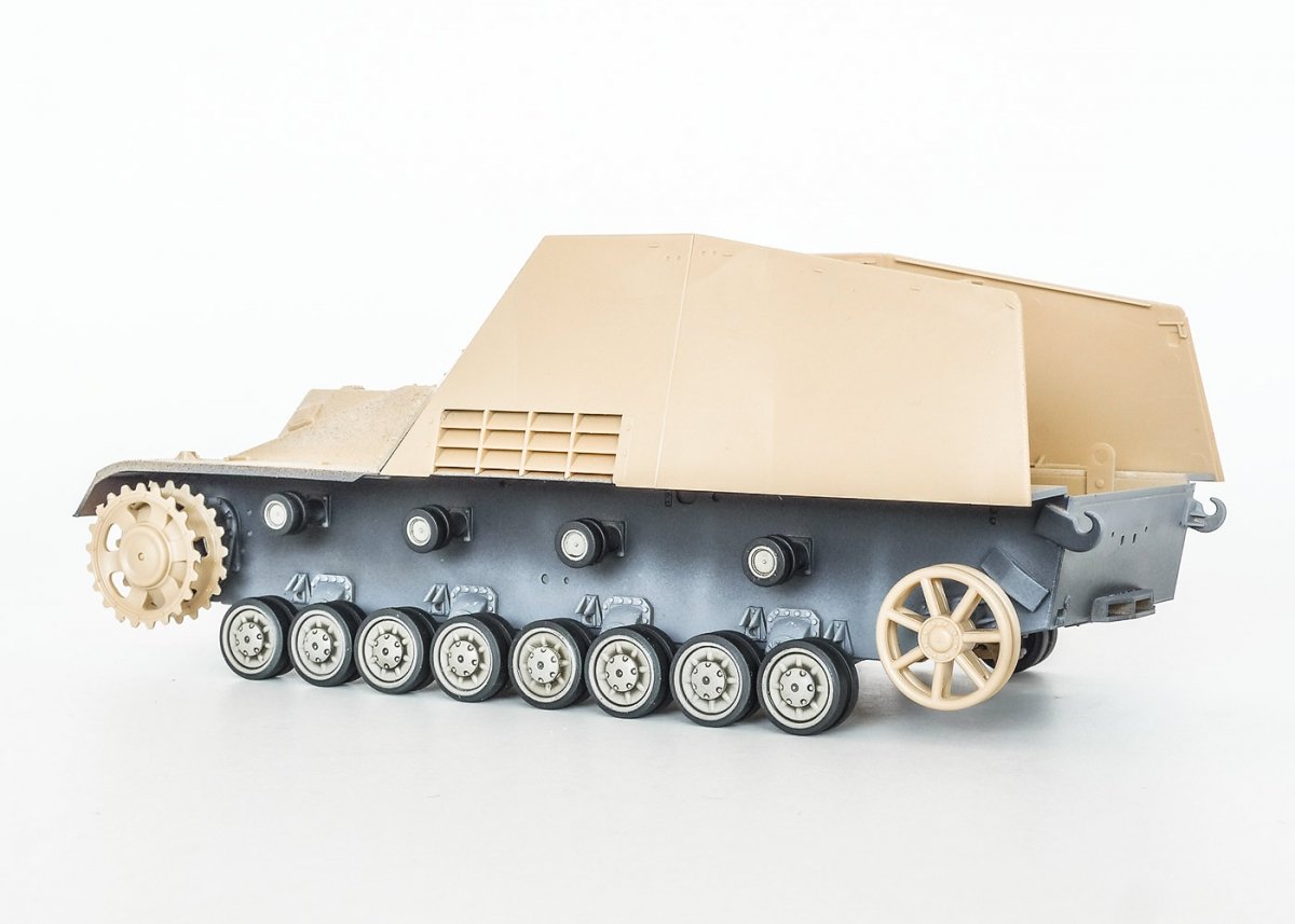 QuickWheel QW-144 Nashorn - Tamiya 1/35 – image 2