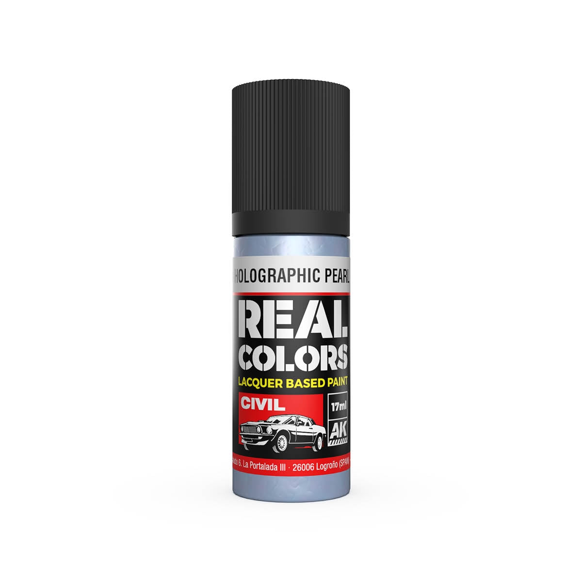 AK Interactive RC850 Holographic Pearl 17 ml – Bild 2