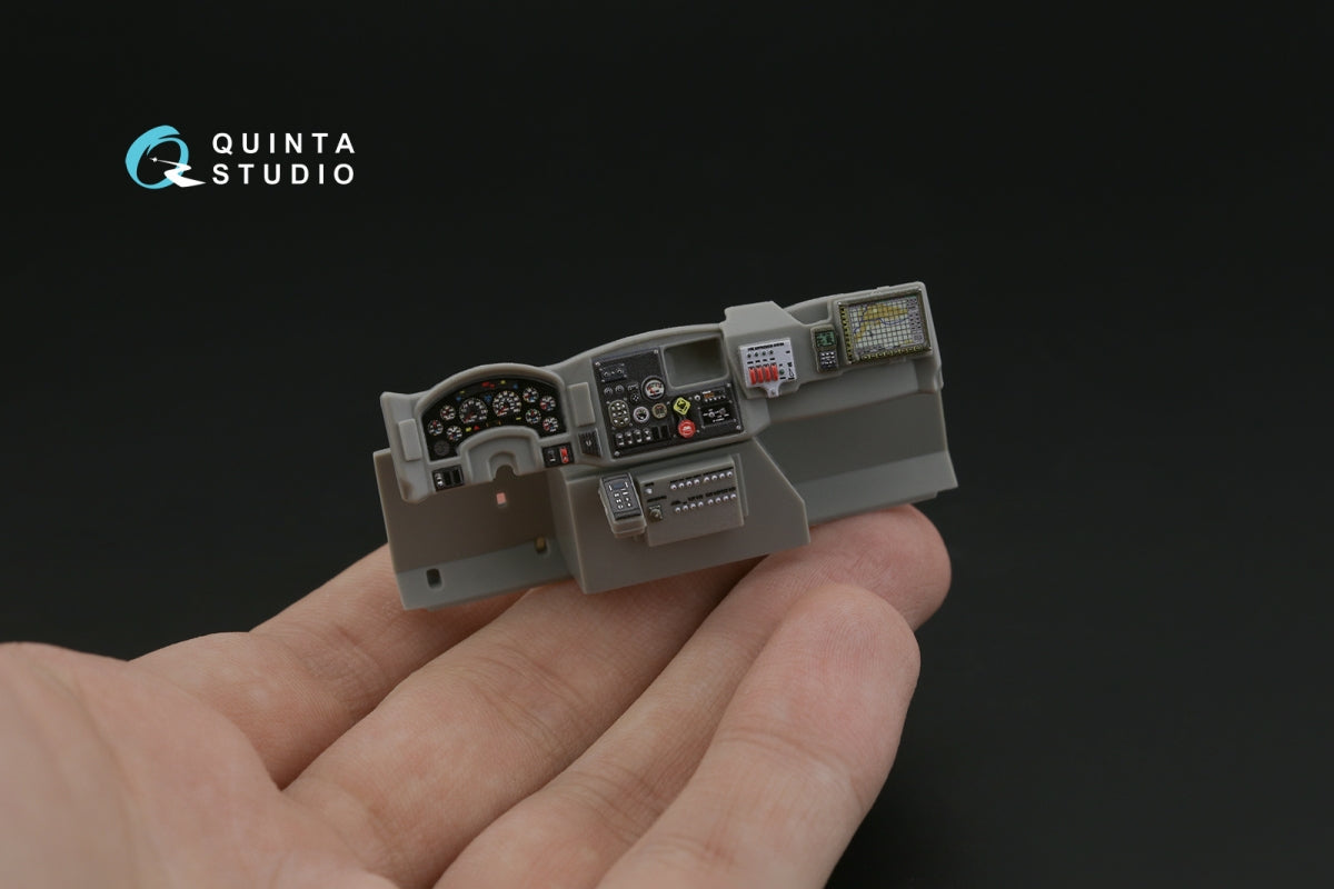 Quinta Studio QD35096 M1224 MaxxPro MRAP 3D-Printed &amp;amp; coloured Interior on decal paper (Kinetic) 1/35 – zdjęcie 8